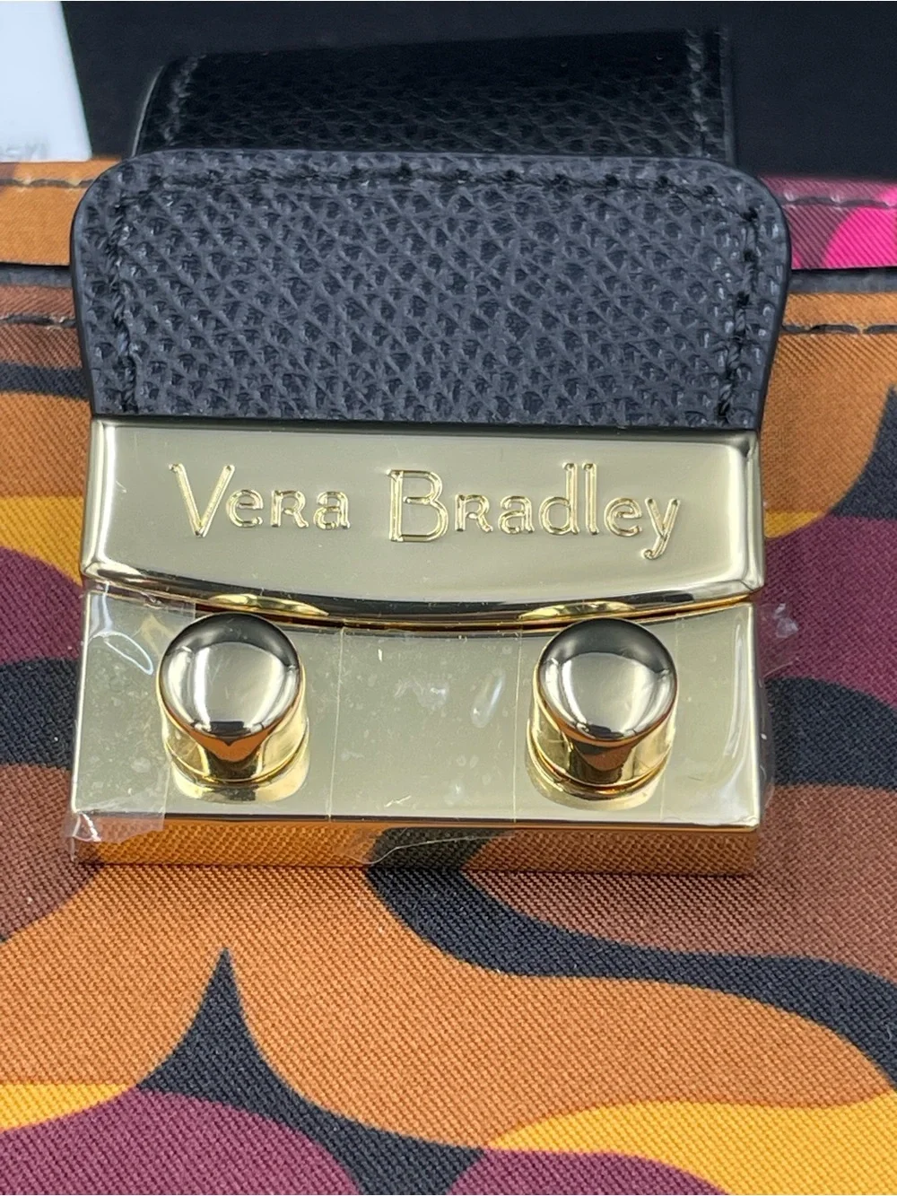 Vera Bradley Modern Lights Push Lock Wallet NWT - Picture 7 of 10